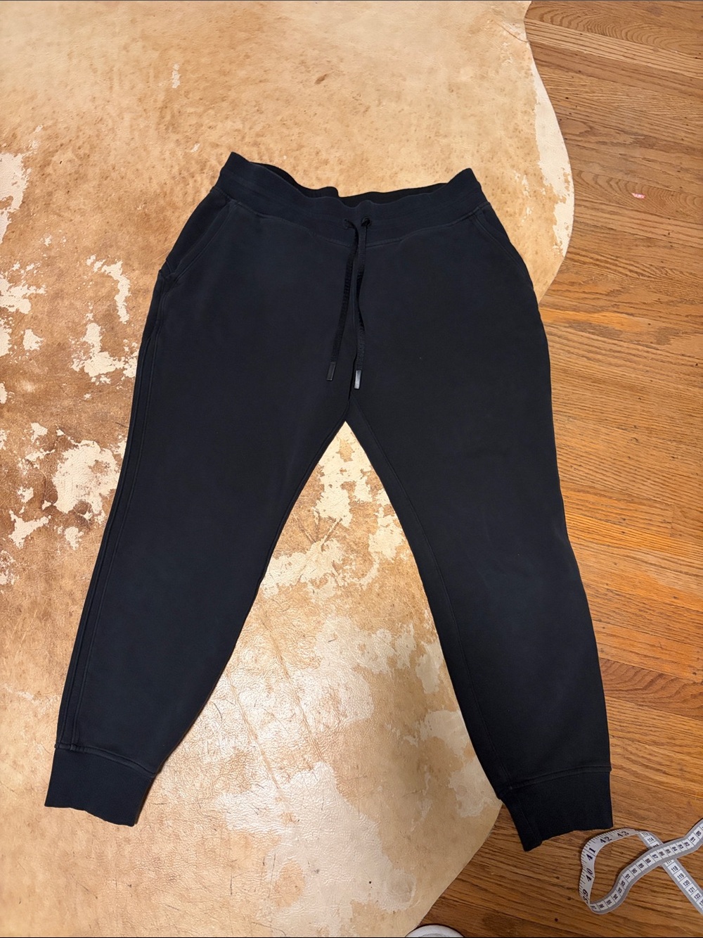 lululemon athletica Black Women's Jogger Track Pants